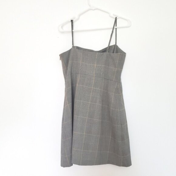 Aritzia Wilfred New Classic Check Mini Dress - Picture 8 of 8